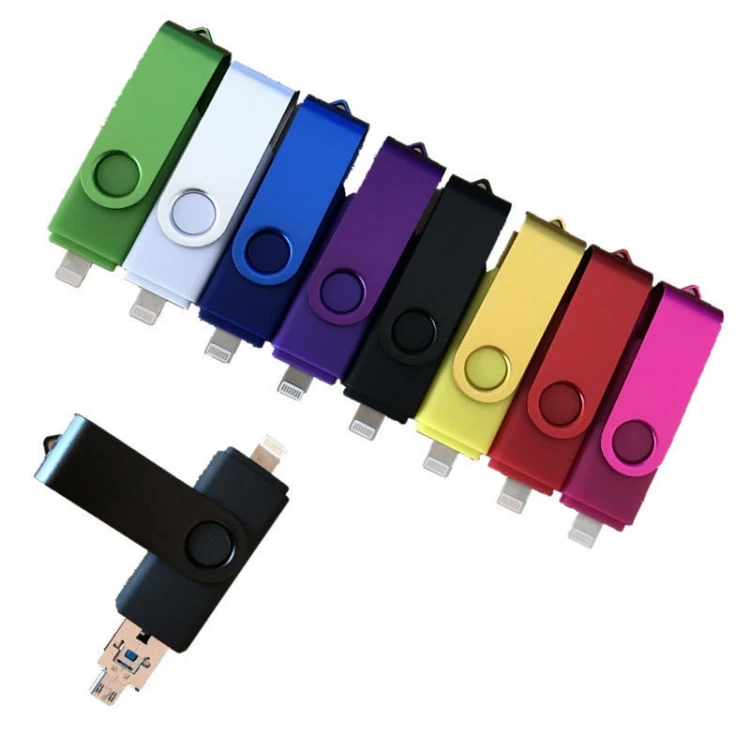 
2020 Hot Sale OTG Mobile Phone U Disk Wireless Custom USB Flash Drive 