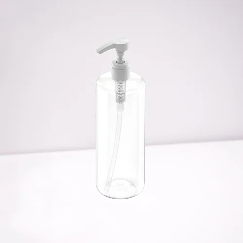 Factory Directly 1 Liter Empty Shampoo Pump Bottle Plastic Shampoo Bottle from Vietnam