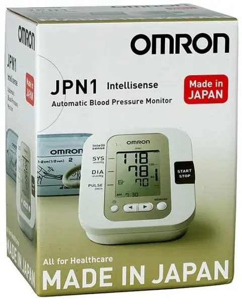 Omron JPN-1 Blood Pressure Monitor