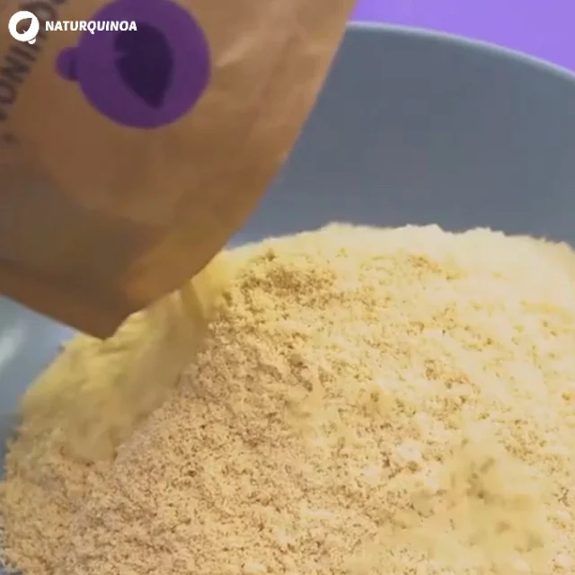 Мгновенный порошок Naturquinoa. Отличное усвоение, 86% усвоение питательных веществ и протеинов.