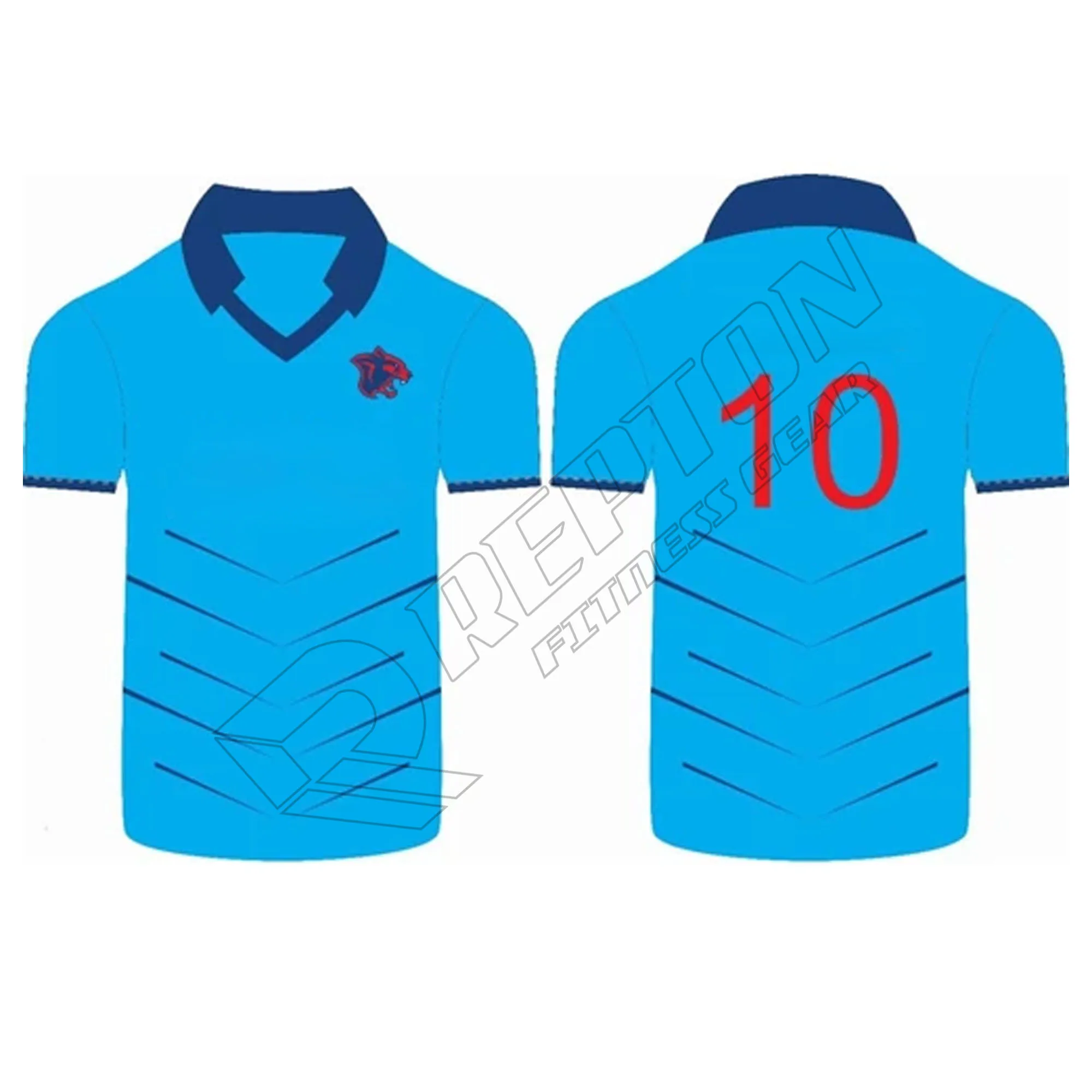 Новое поступление Крикет команда рубашка сублимации крикет Джерси заказной REP-CU014 форма по индивидуальному заказу; Цвет заказу дизайны PK