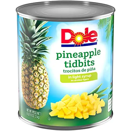 natural juice pineapple tidbit in light syrup/in heavy syrup Company Price