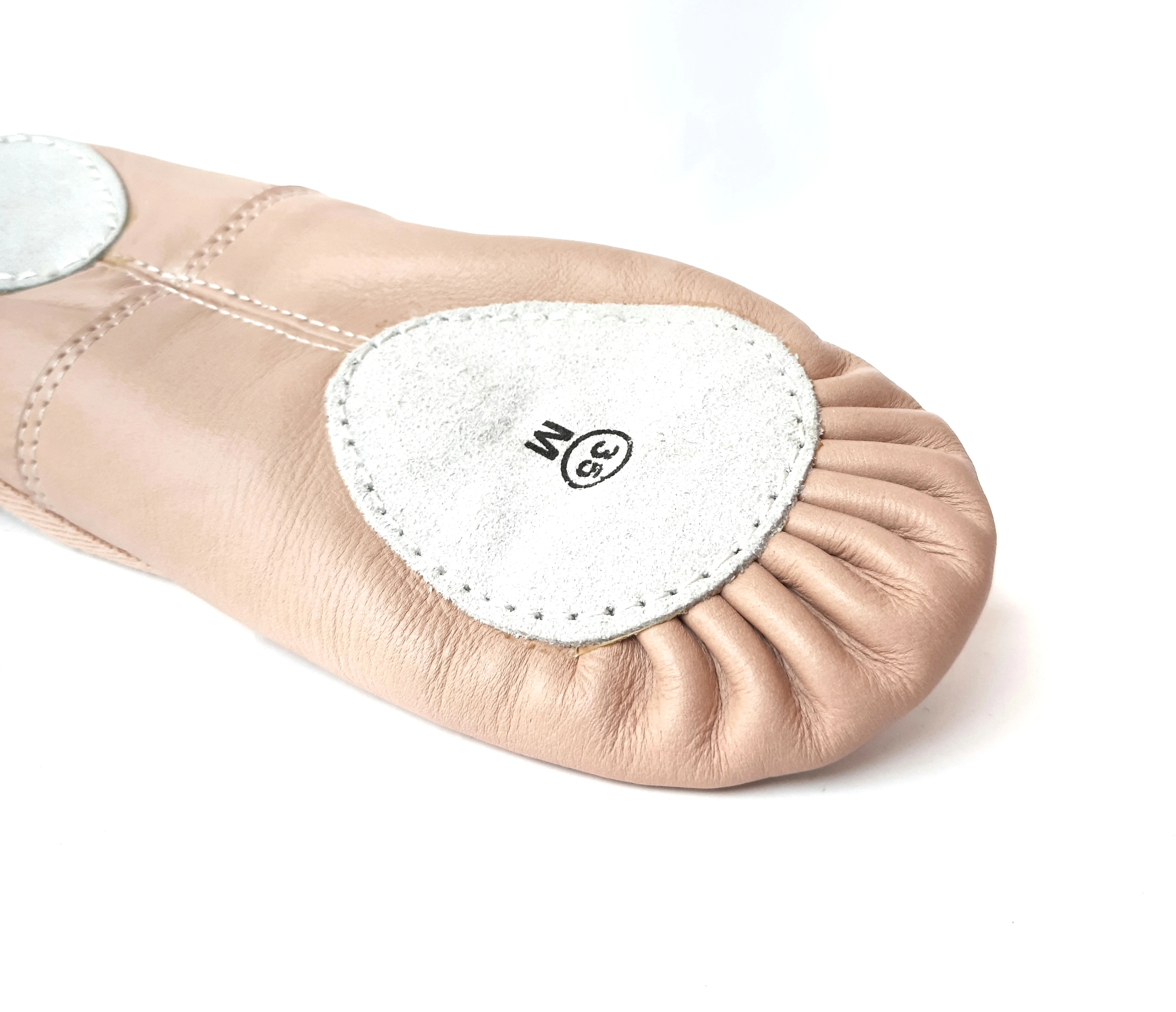 Genuine Leather Adult Custom Brand Logo Dance Shoes Women