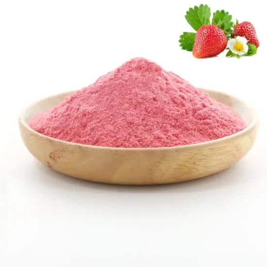 Best Grade strawberry powder organic from India