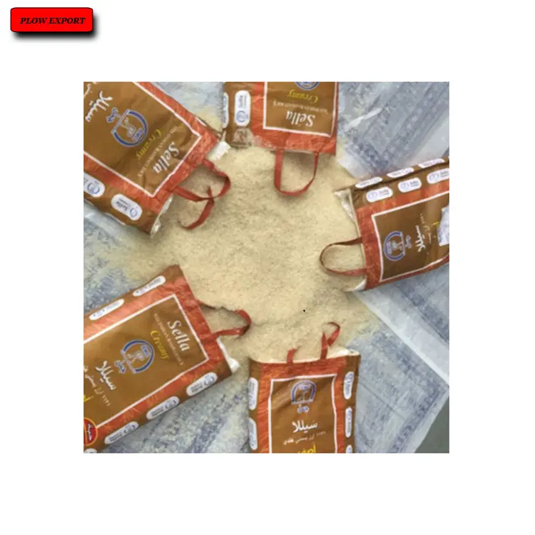 Top Manufacturer of Highest Quality Extra Long Grain 1121 Creamy Sella Basmati Rice at Best Market Price