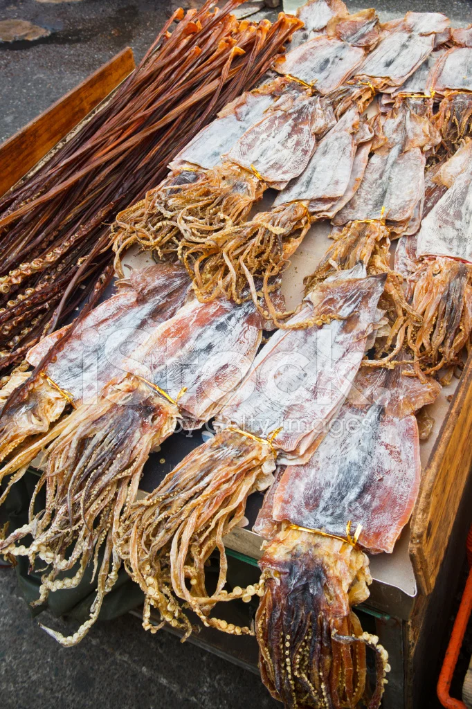 Dried seafood octopus 1 Pound (454 grams) from Binh Dinh (Viet Nam ) - NATURAL THE LOWEST DRIED OCTOPUS VIET NAM