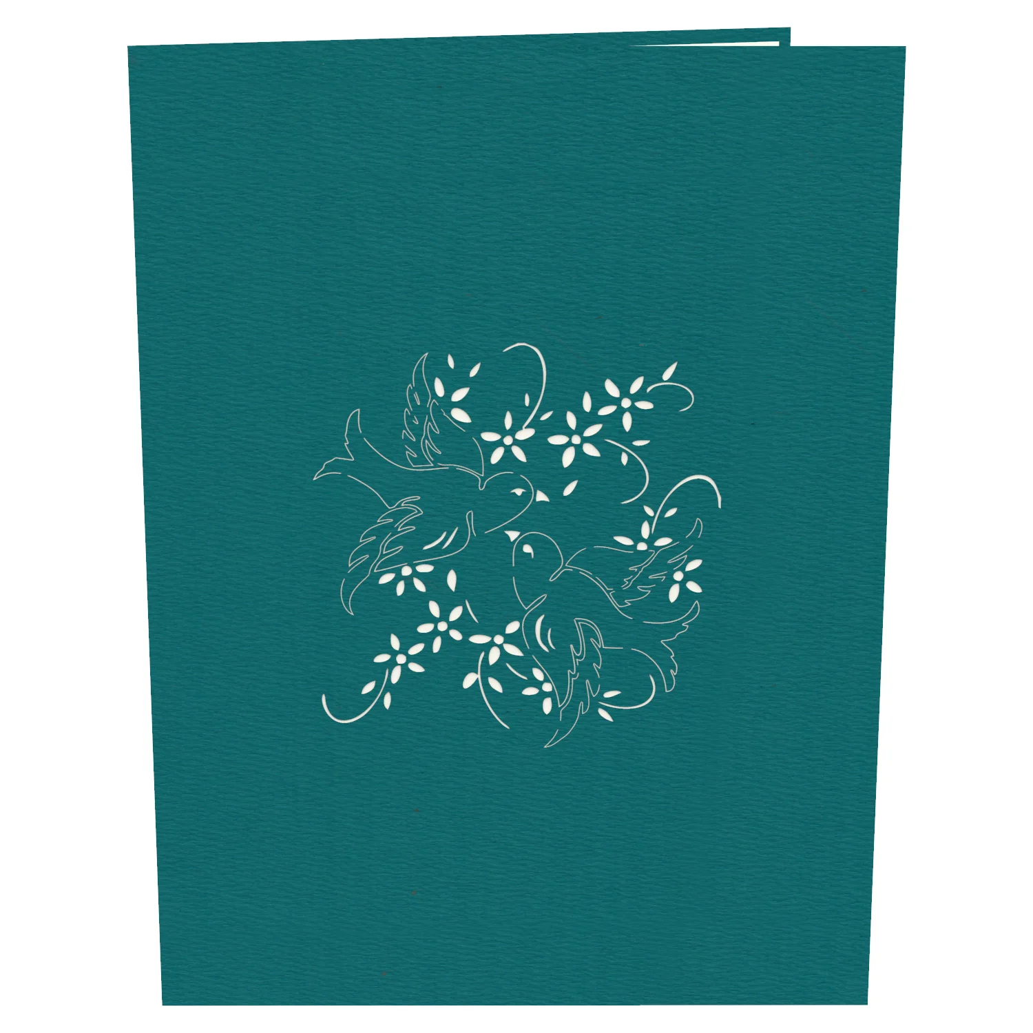 3D Dove Pop up greeting card Vietnam Handmade Lasercut Cheap Price Wholesale