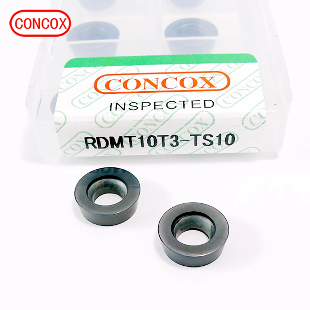RDMT10T3 Turning lathe Tool tungsten hardstone carbide insert for CNC cut
