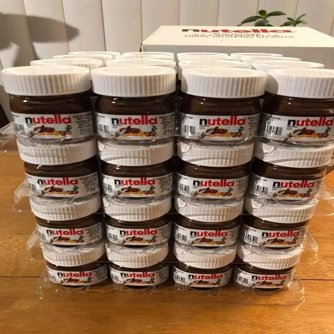 Лучшее качество итальянский шоколад Nutella в наличии огромное количество по самой низкой оптовой цене