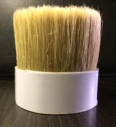 
Top Quality Chunking Bristle Boiled Pure Bristle pig hair for brushes 