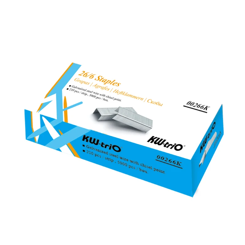 Скобы KW-triO высшего качества 26/6-5000 шт.