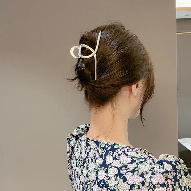 China wholesale alloy hair clips for women