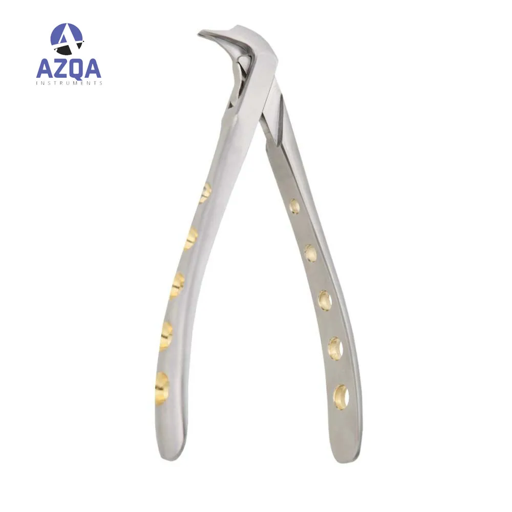 Stainless steel Dental Surgical Instruments Automatic Manual Crown Remover Gun Restoration Lab