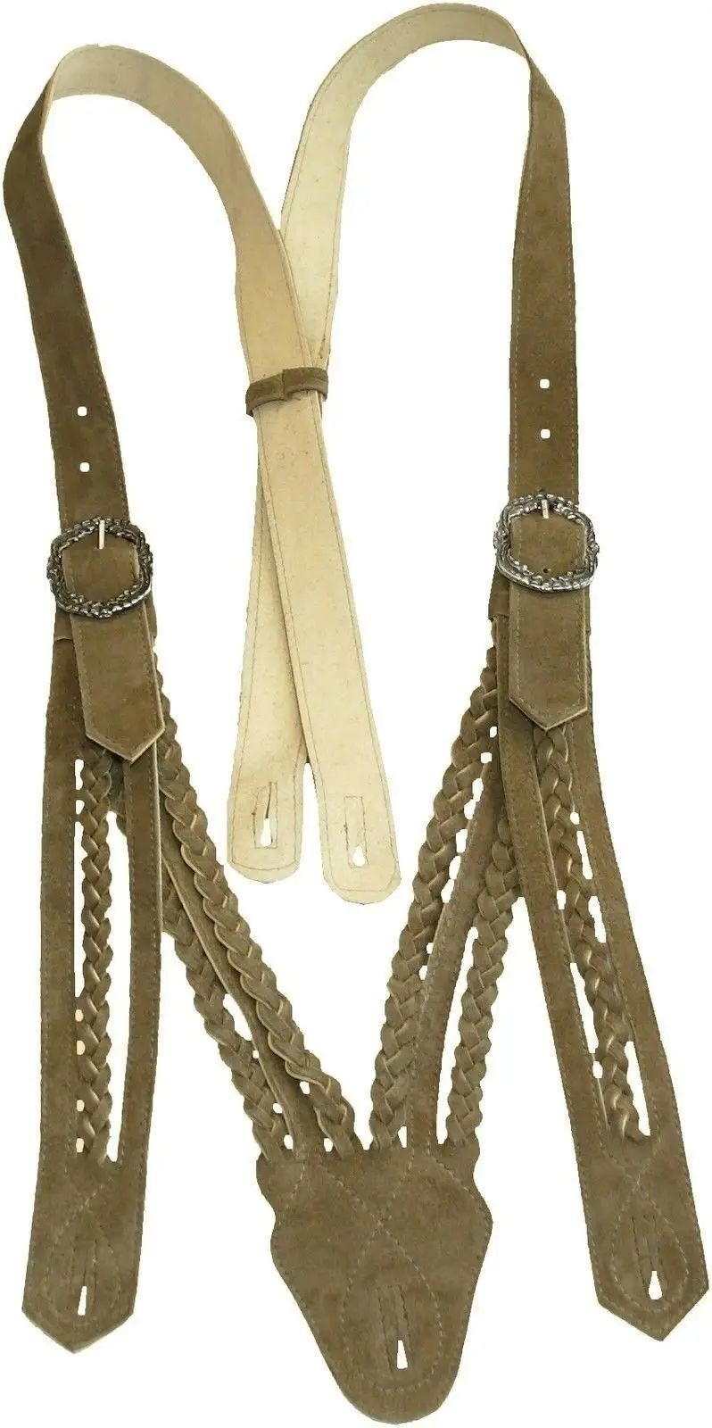 Custom New Bavarian Oktoberfest Lederhosen German Real Leather with Matching suspenders Short Traditional Pants