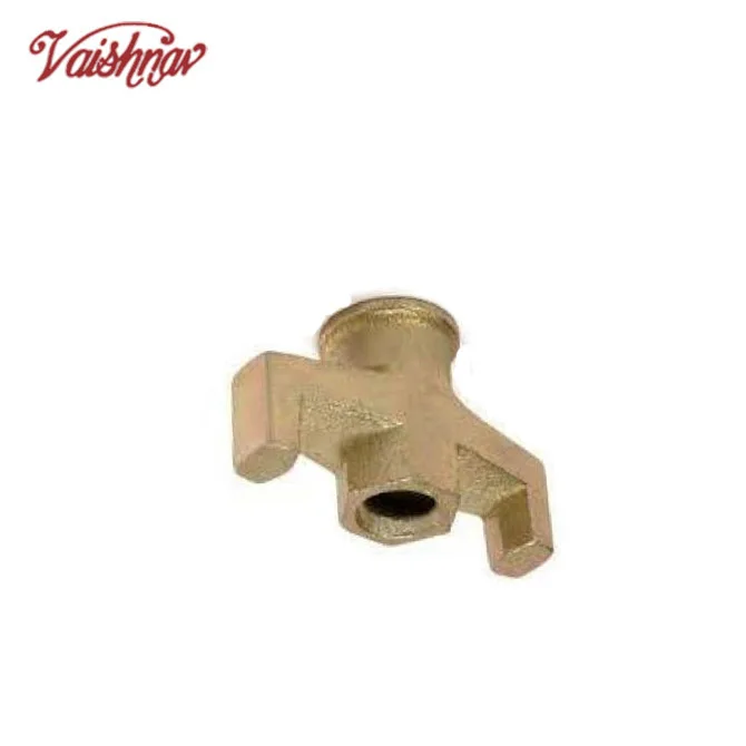 Good Quality High life concrete parts casted formwork forged wing nut for form tie system