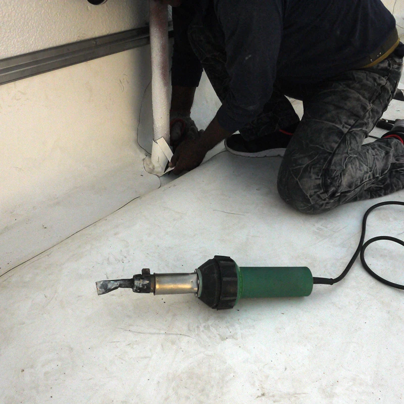 
Plastic Sheets liner fish shrimp Wholesale supplier Waterproof building materials PVC Waterproofing roofing membranes 1.0mm 