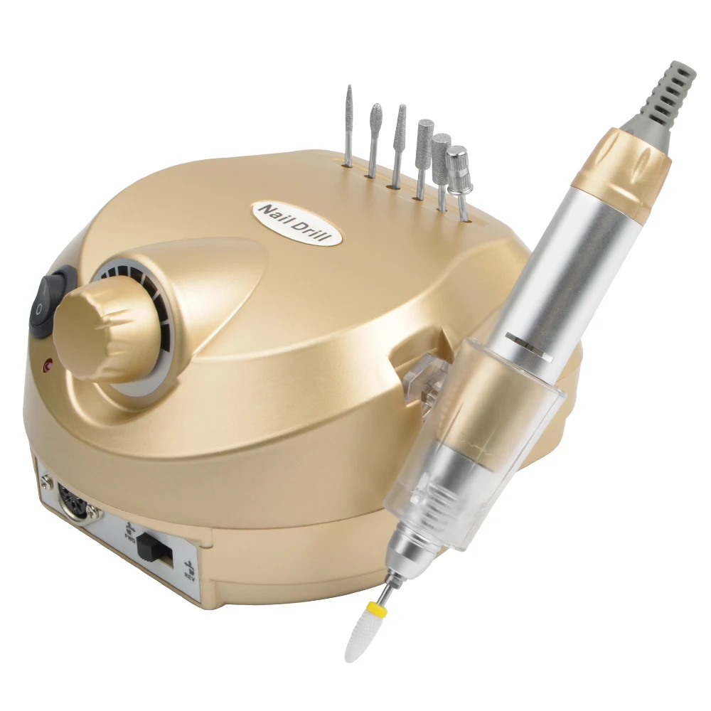 Professional 15W 30000RPM Nail Polish Machine Electric Manicure Milling Drill Bit