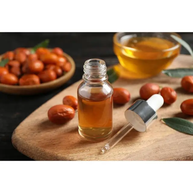 Premium quality natural organic jojoba oiluse for sunburn relief from India