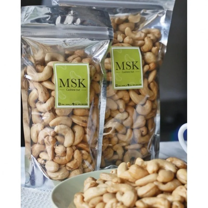 
Cashew Nut Baked Orgenic Dlicious Premium Quality Ready to Eat from Thailand for 100% Export 