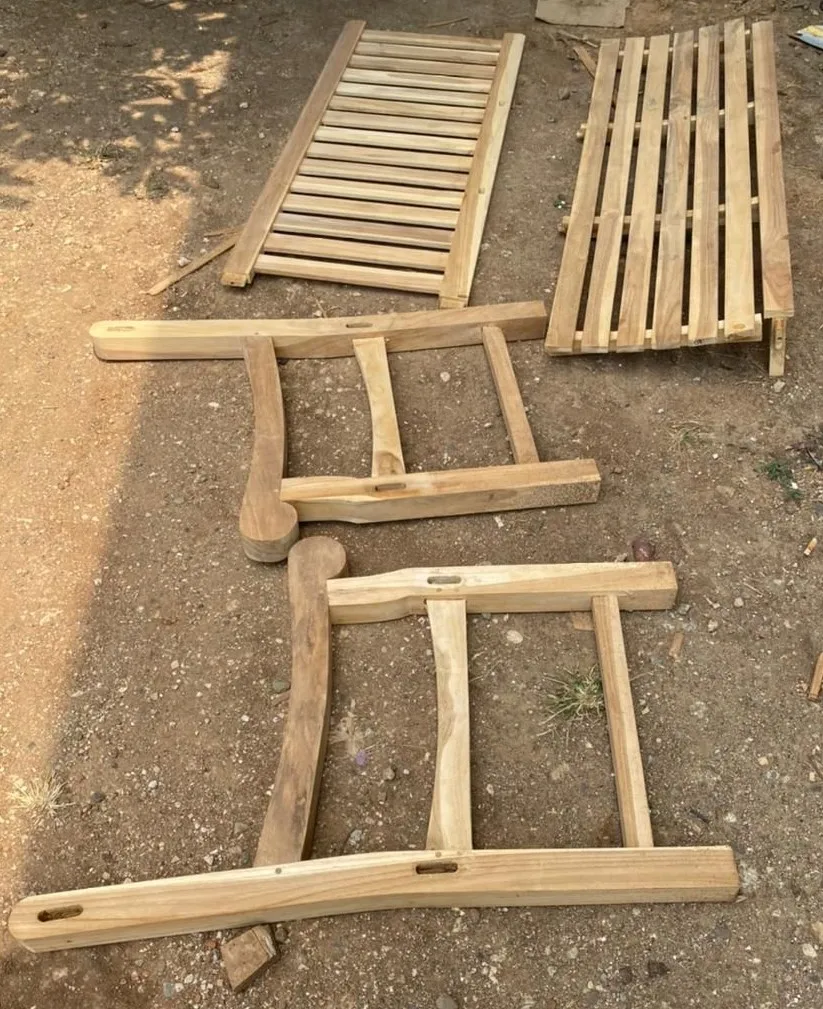 Marlboro Bench Classic Teak wood Garden Chair and table Bench For Outdoor Cheap Price