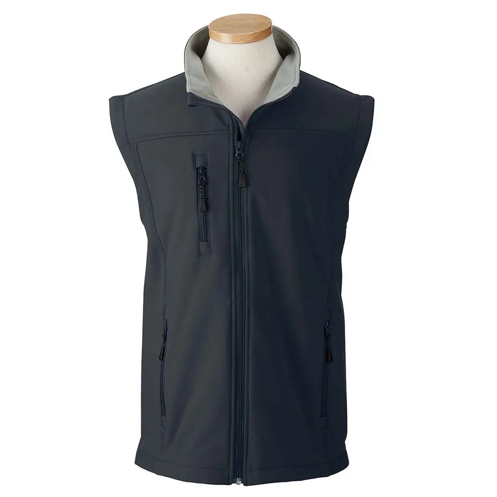 
High Quality New Classic Unisex Autumn Winter Sleeveless Jacket Polar Fleece Men Vest & Waistcoat with Multi Pocket 