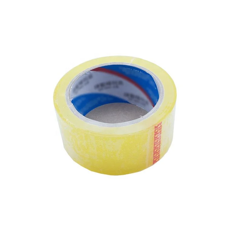 Waterproof Transparent Tape Direct Factory Sale 45 Micron Bopp Tape Raw Material Of Bopp Tape