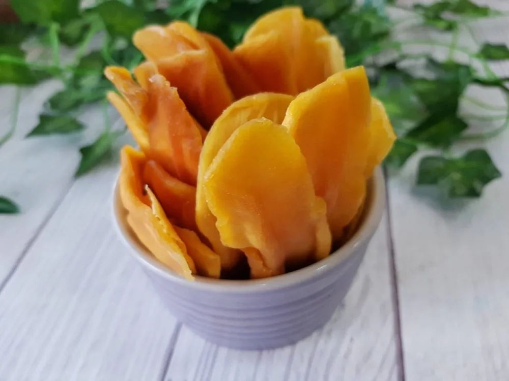 150g No Additives Natural Sweet Sliced Delicious Healthy Snack Soft Dried Mango By Hola From Thailand