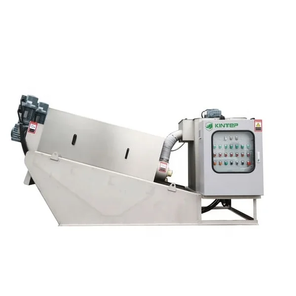 efficient solid liquid manure separator animal dung separator