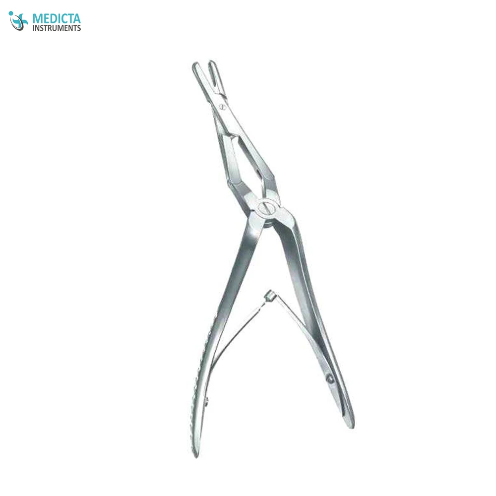Пинцет для перегородки мидлтона Jansen 20 см-высококачественные ENT инструменты
