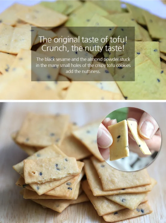 
Korean food Soybean Tofu Snacks 