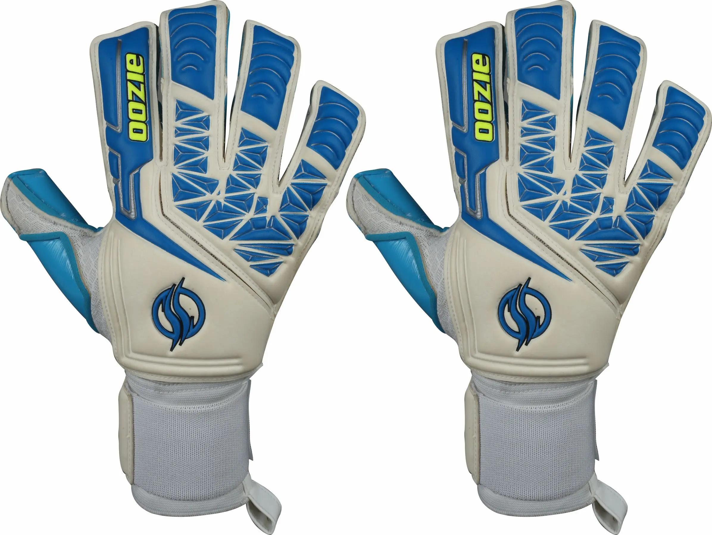 Latest Soccer Football Goalkeeper gloves Made of Pro Contact German Latex with Breathable fit player on  hand & grip the  ball