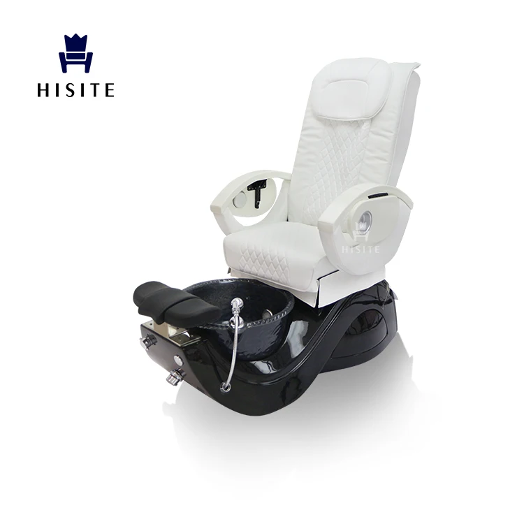 Hisite Luxury Nail Salon Furniture Electric Spa Surfing Manicure Pedicure Chair for