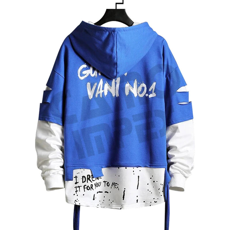 2022 Spring Autumn New Streetwear Hoodies Men Fashion Print Harajuku Style Hoodies Long Sleeve Mens Hoodie Casual Pullover