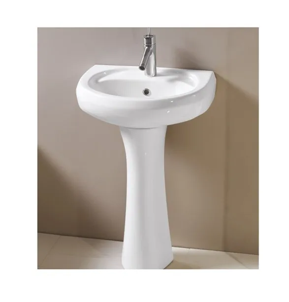 Sterling Wash Basin with Pedestal White 100% Ceramic Basin Bathroom Hand Wash basin India