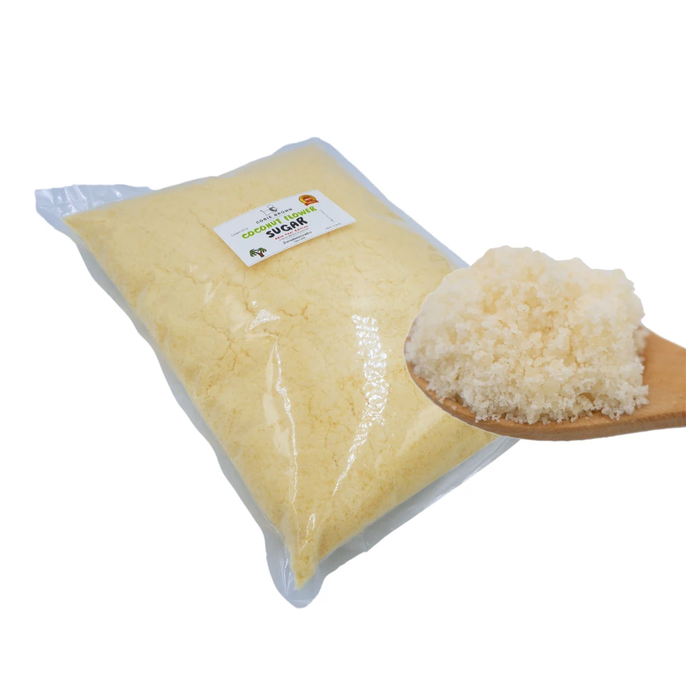 High Quality Natural Coconut Flower Caster Sugar 2kg-Organic Certified Sugar Product of Thailand