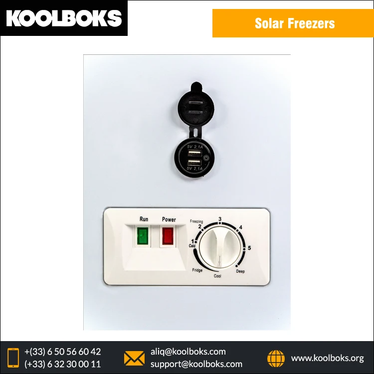 Инновационный лучший дизайн 538L однодверный холодильник на солнечных батареях Холодильники Морозильник + Paygo