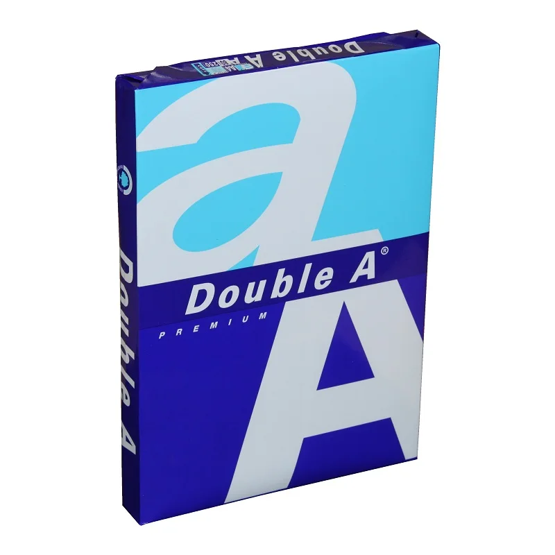 Супер белая бумага 70 75 80 GSM Double A A4 копировальная для