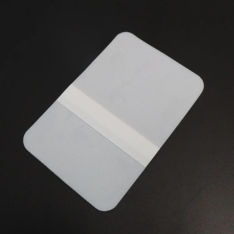 Bluenjoy Factory Sale Scar Silicone Gel Sheet Reusable Silicone Gel Scar Dressing White Sheet for Hypertrophic and Keloid Scars