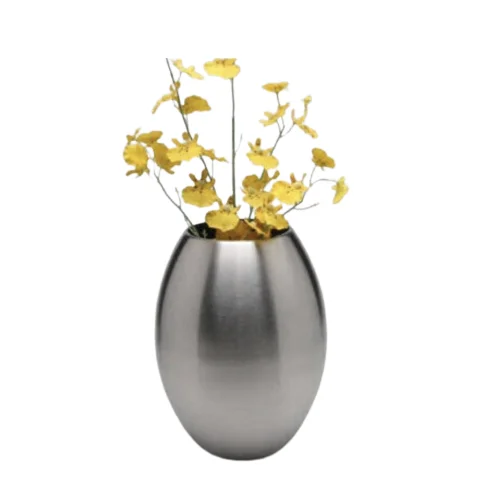 Hot Selling Customized Flower Antique Vase Copper Hammered For Table Decoration And Bedroom