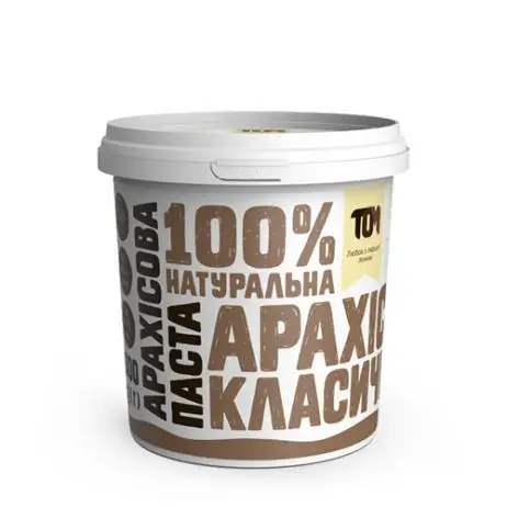 
For the supermarket 500ml Natural Jars Paste CLASSIC PEANUT BUTTER 