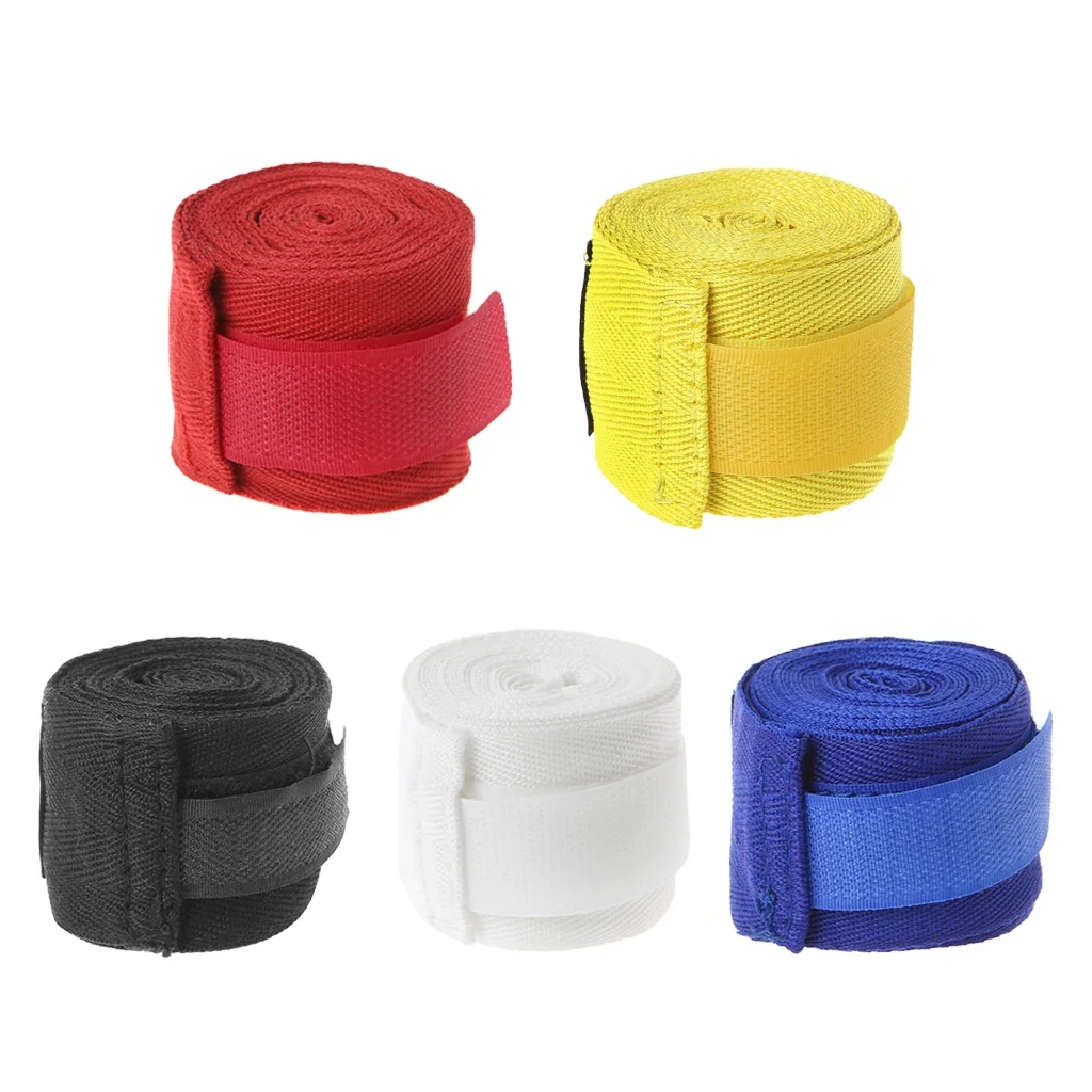 Sports Boxing Hand Bandage Elastic Hand Wraps Boxing Hand Wraps Custom