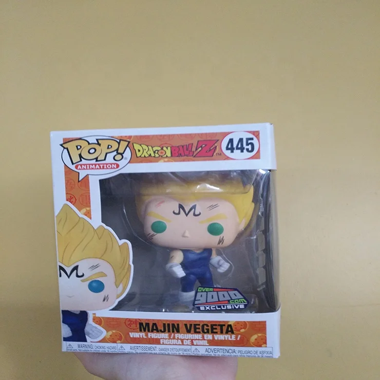  Виниловая экшн-фигурка из аниме Dragonball FUNKO POP Majin VEGETA коллекционные модели игрушек для детей рождественский подарок новинка 2020 года