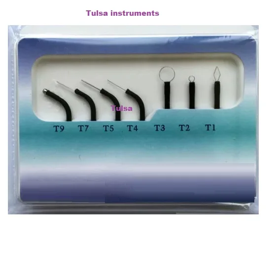Blue Coated Gynecology Electrosurgical Instruments