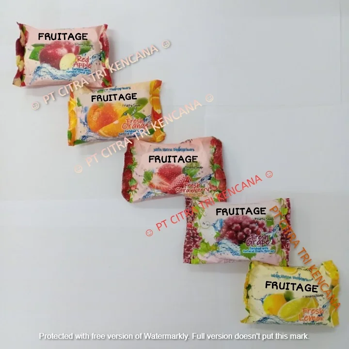 Сладкое освежающее мыло для тела с фруктами Экстра витамин А долговечный фруктовый аромат лучший Алжир Северная Африка