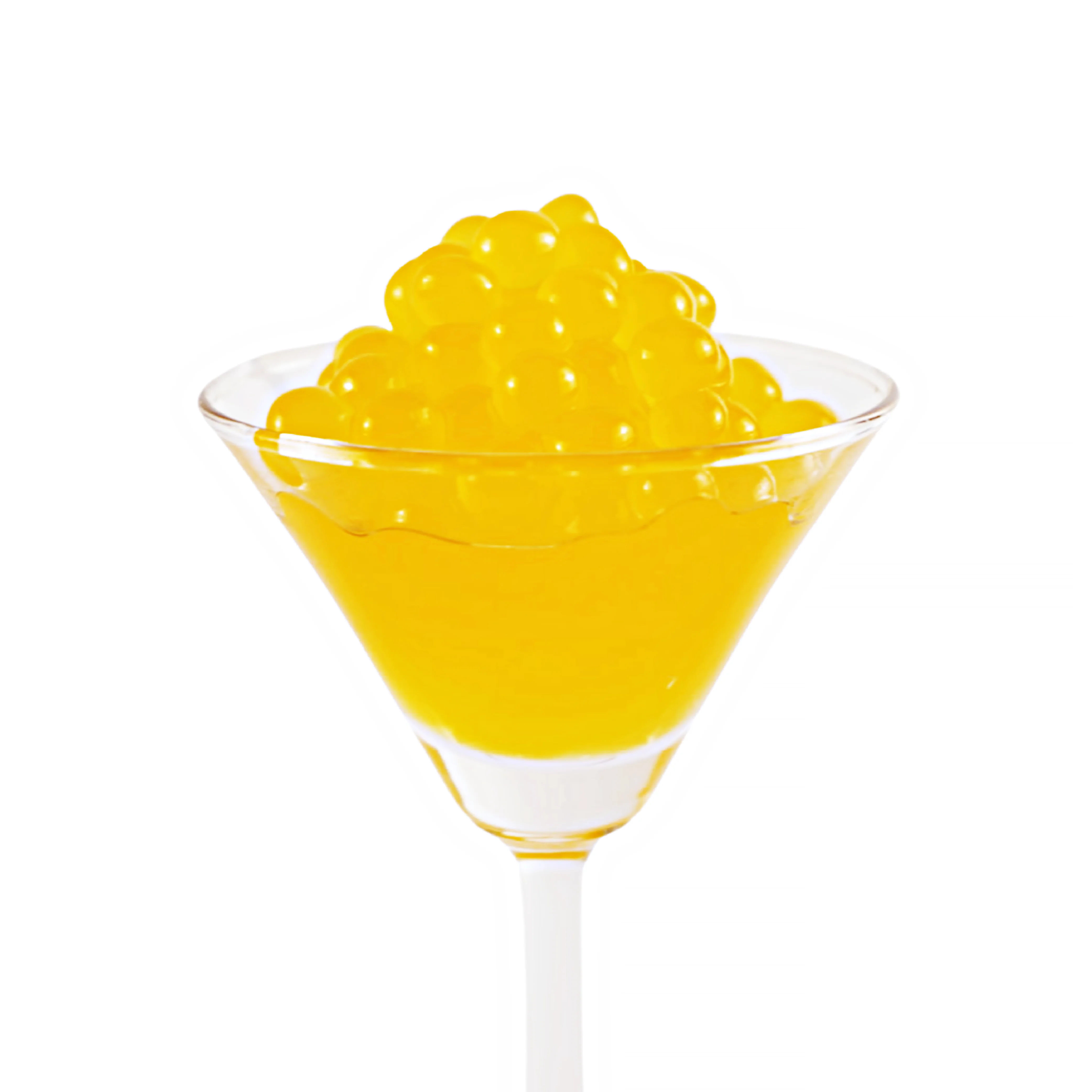 Не нужно кипятить манго жемчуг boba хрустальный шар konjac для холодного напитка молочный чай десерт