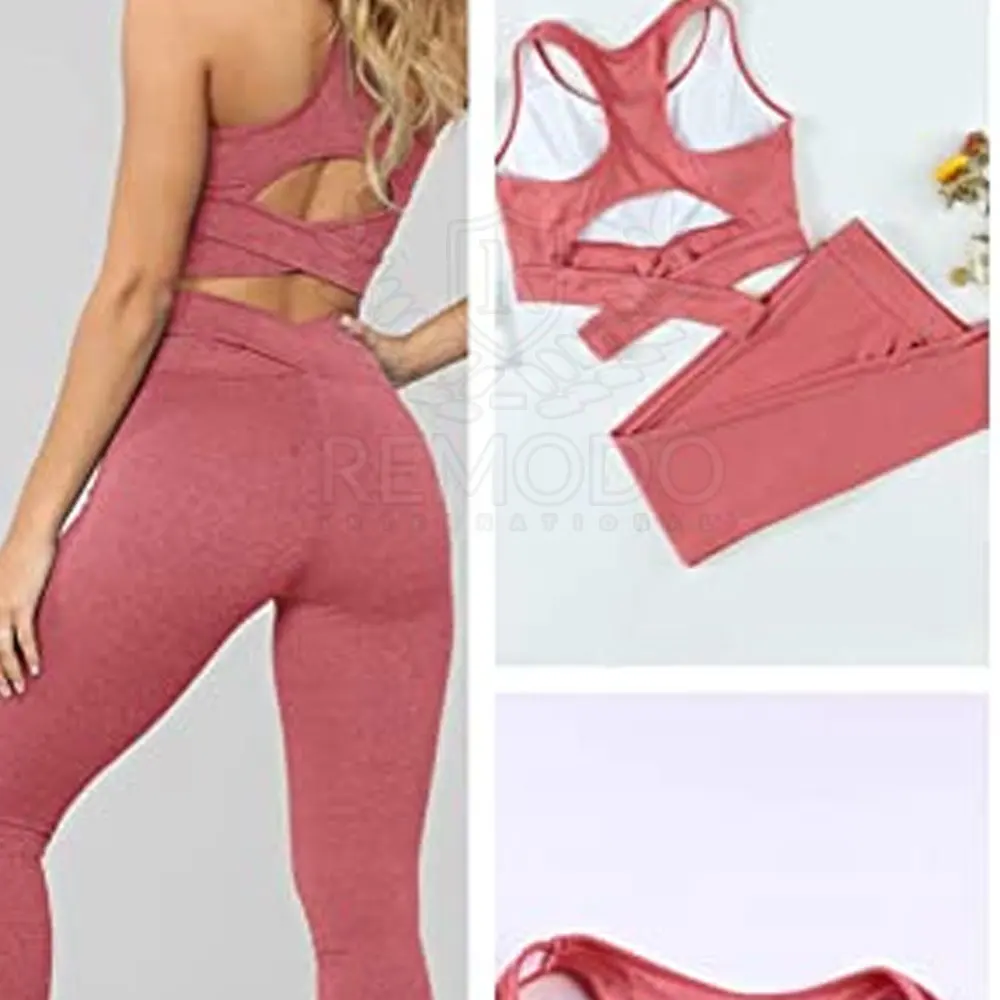 2021 New Workout Two-Piece Plus Size Yoga Suit Blank Yoga Bra Sets High Waist Leggings Sportswear Suits
