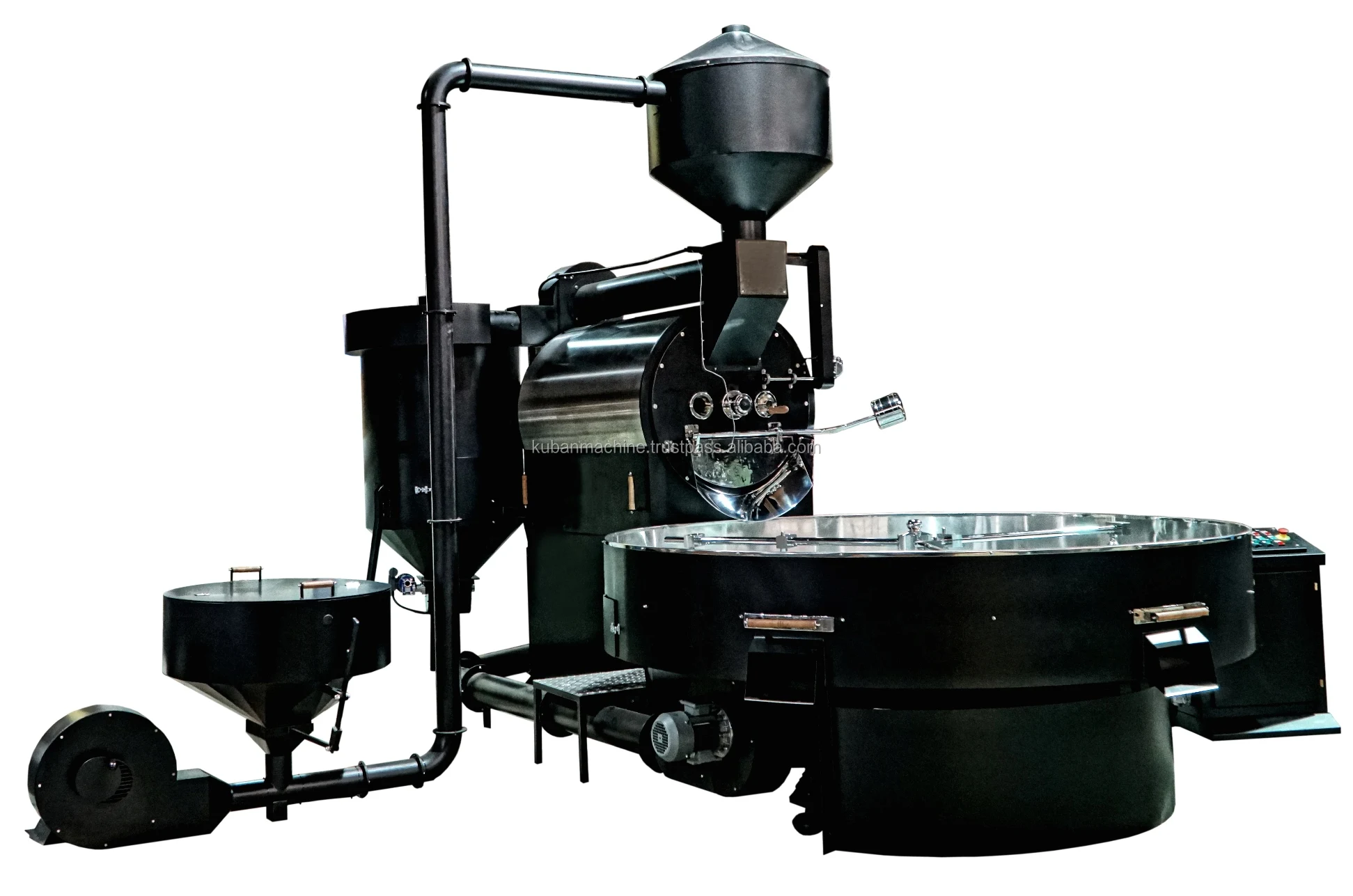 
Industrial Coffee Roaster Coffee Plant Roaster Kuban Roaster Machine 60 - 120 - 180 - 240 KG 