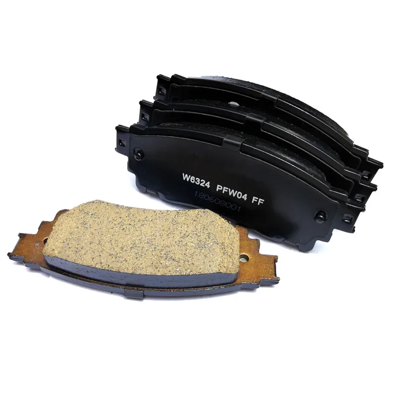 Auto non oise brake system accessories car pare parts brake parts  for PEUGEOT performance good quality manufacturers break pads