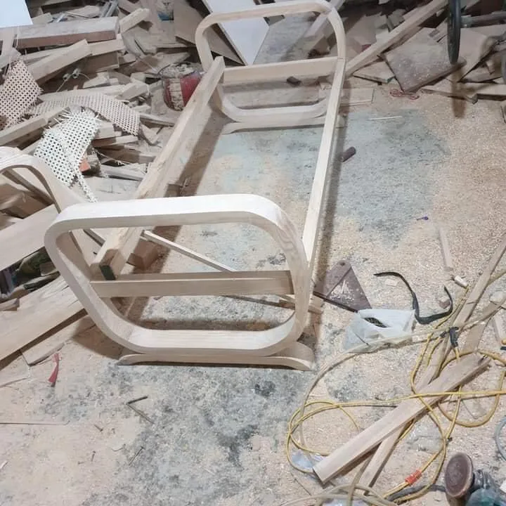 Высокое качество оптовая продажа деревянный материал для гостиной набор экспорт из Вьетнама