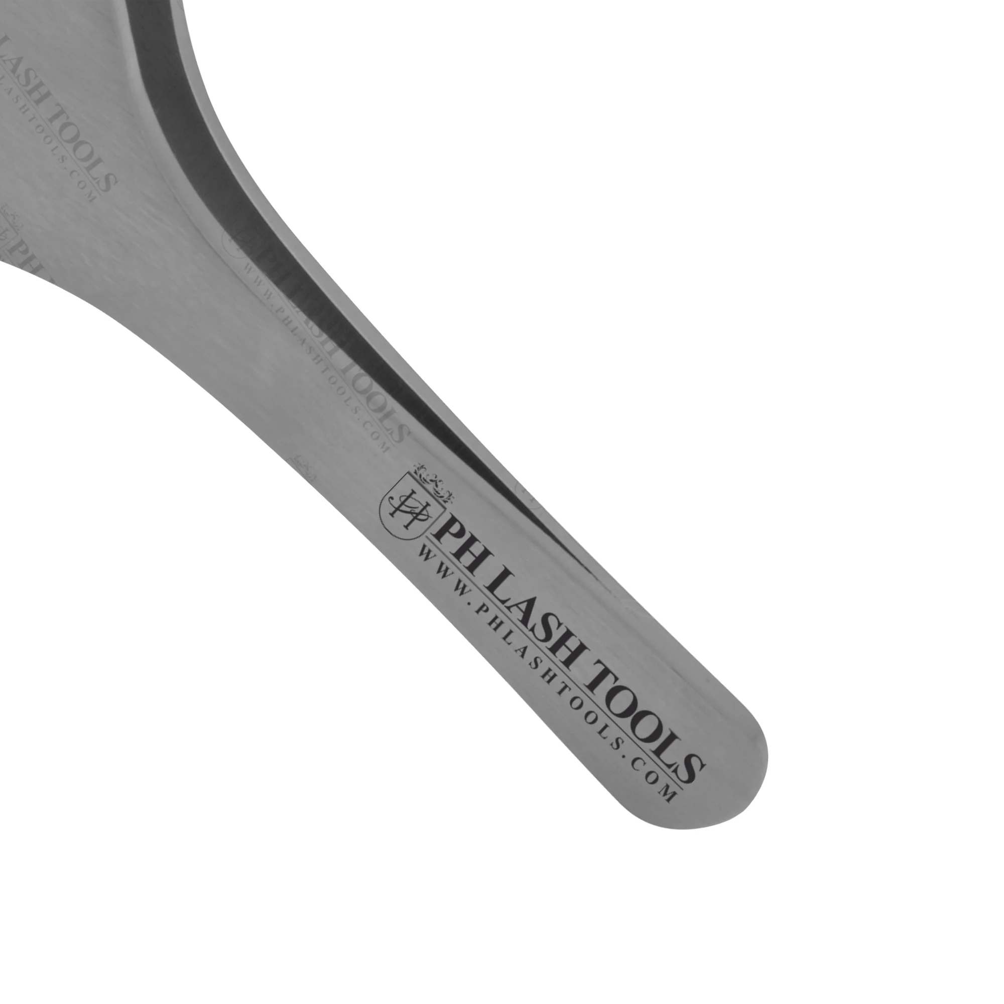 Stainless Steel Slanted Tip Eyebrow Tweezer in Satin Color Private Label, New Arrival Eyebrow Tweezer for Remove Eyebrows Hair